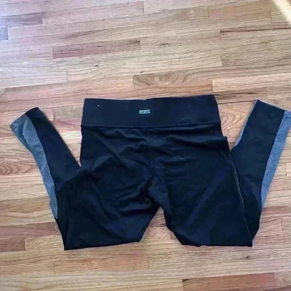 PINK ULTIMATE Victoria’s Secret Ultimate Leggings l SIZE L l athleisure workout - Picture 2 of 6
